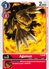 Agumon [P-009] [Promotional Cards] | Tables and Towers