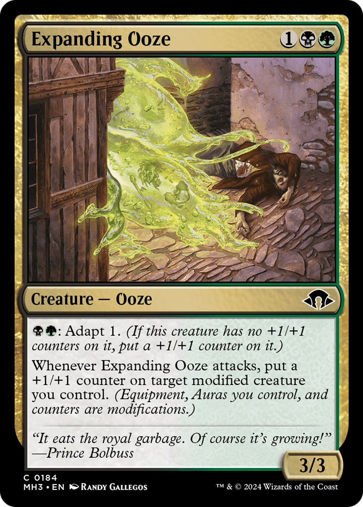 Expanding Ooze [Modern Horizons 3] | Tables and Towers