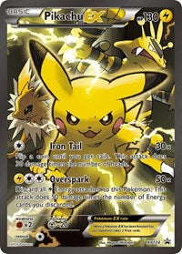 Pikachu EX (XY124) (Jumbo Card) [XY: Black Star Promos] | Tables and Towers