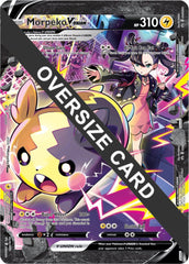 Morpeko V-UNION (SWSH287-290) (Jumbo Card) [Sword & Shield: Black Star Promos] | Tables and Towers