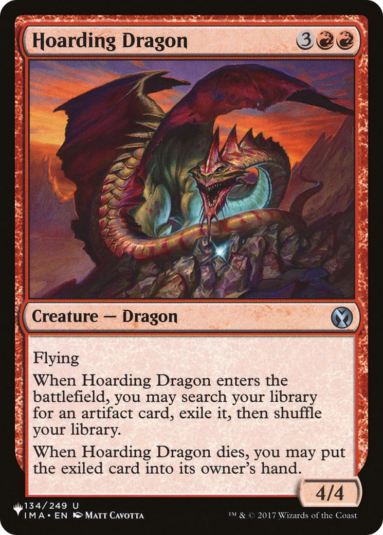 Hoarding Dragon [The List] | Tables and Towers