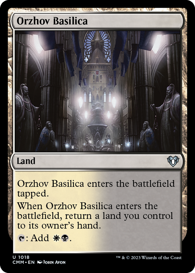 Orzhov Basilica [Commander Masters] | Tables and Towers