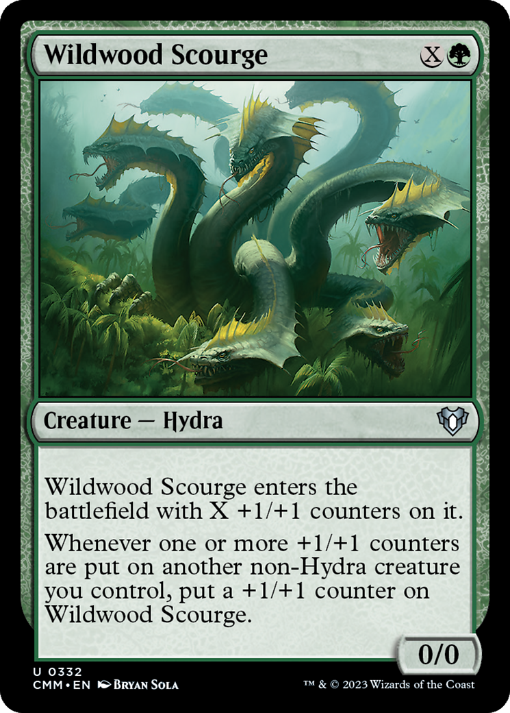 Wildwood Scourge [Commander Masters] | Tables and Towers