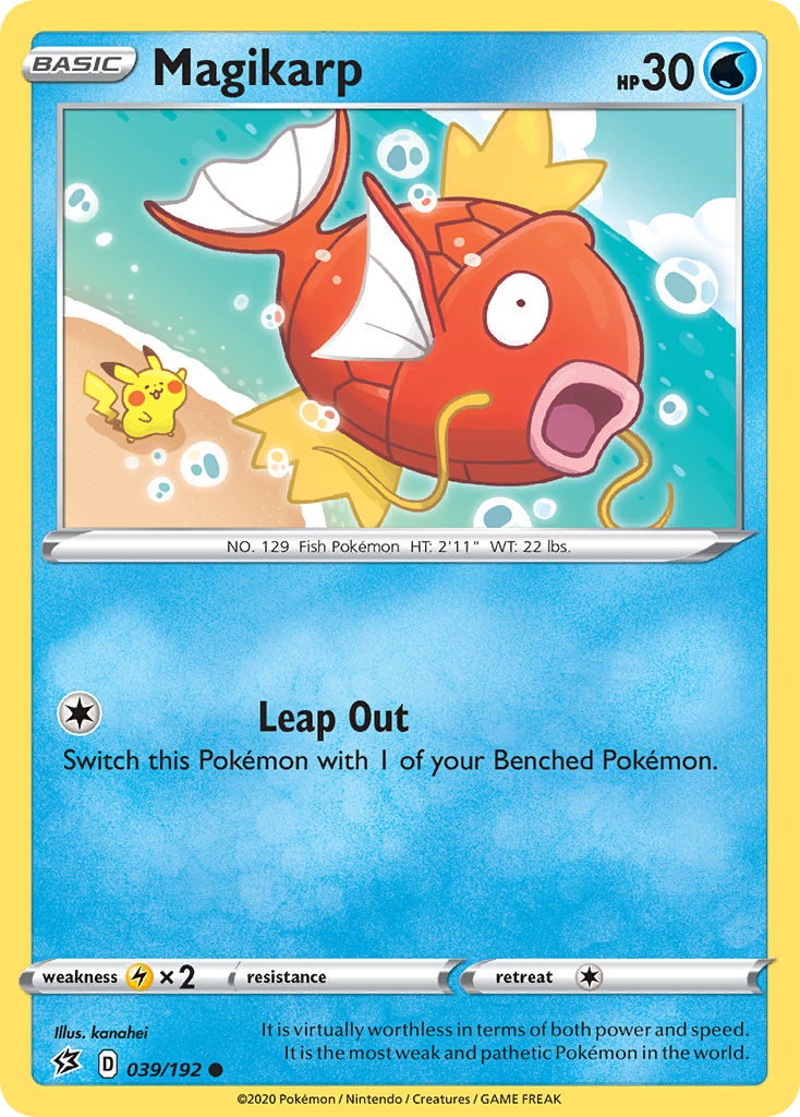 Magikarp (039/192) [Sword & Shield: Rebel Clash] | Tables and Towers