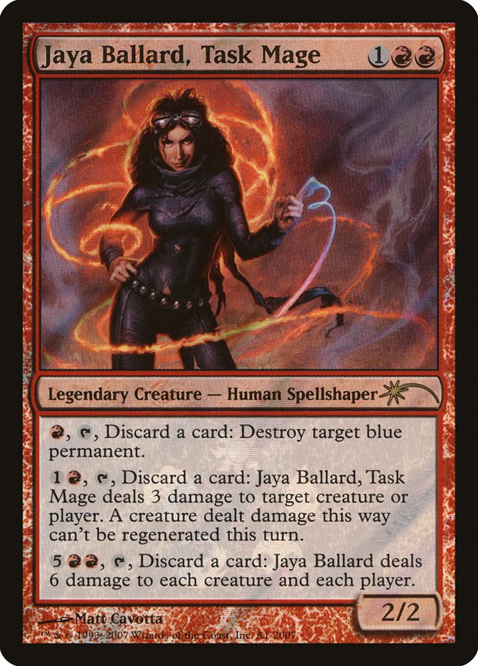 Jaya Ballard, Task Mage [Resale Promos] | Tables and Towers