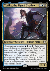 Yuriko, the Tiger's Shadow [Commander Masters] | Tables and Towers