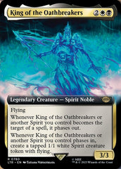 King of the Oathbreakers (Extended Art) (Surge Foil) [The Lord of the Rings: Tales of Middle-Earth] | Tables and Towers