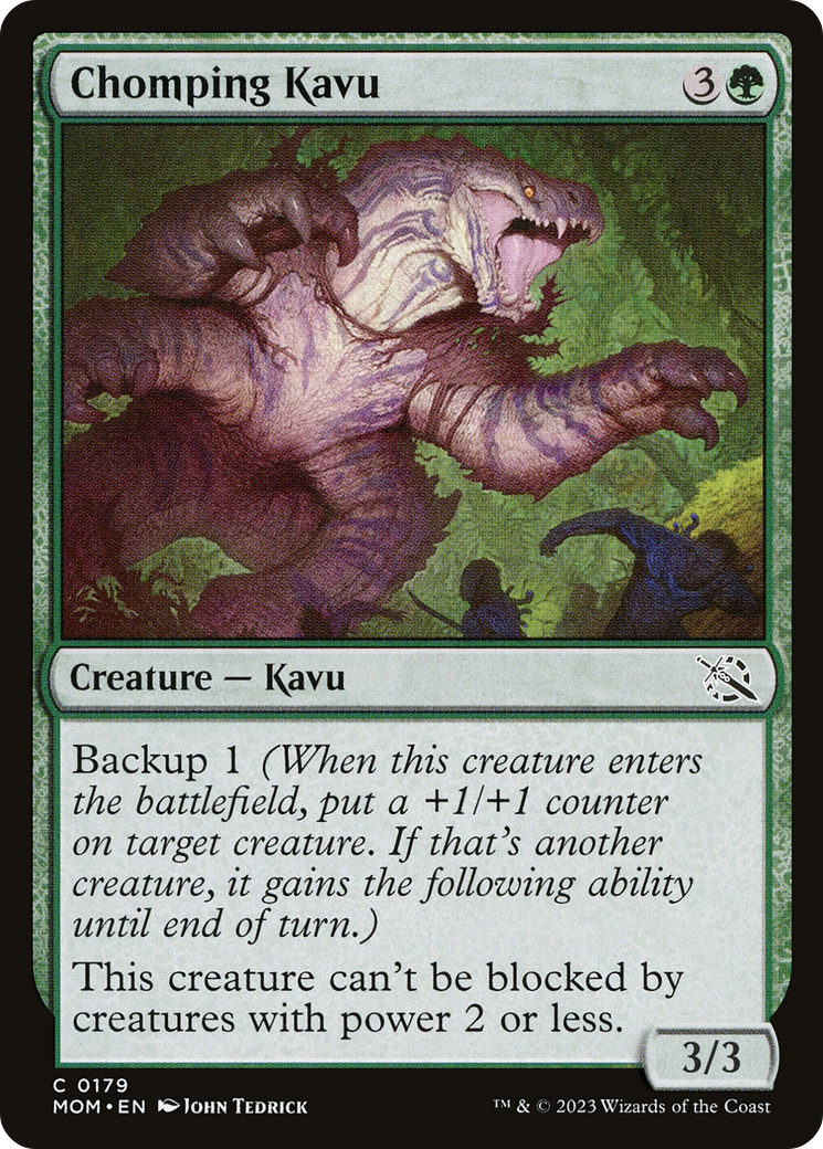 Chomping Kavu [March of the Machine] | Tables and Towers