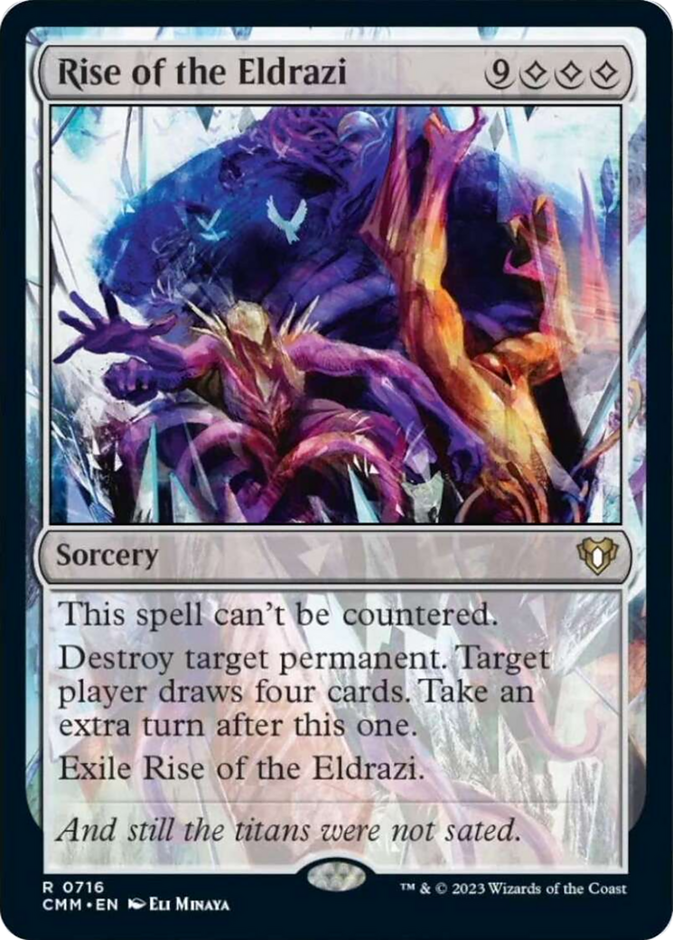 Rise of the Eldrazi [Commander Masters] | Tables and Towers