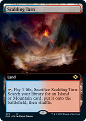 Scalding Tarn (Extended Art) [Modern Horizons 2] | Tables and Towers