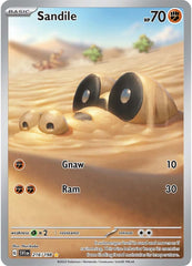 Sandile (216/198) [Scarlet & Violet: Base Set] | Tables and Towers