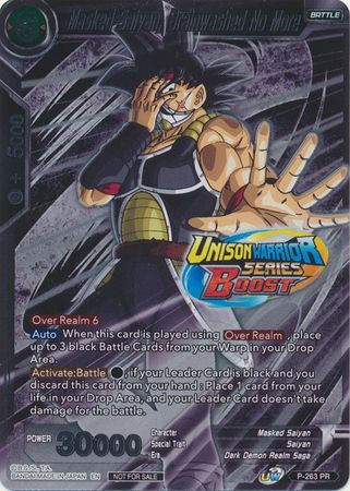 Masked Saiyan, Brainwashed No More (Event Pack 08 - Alternate Foil) (P-263) [Tournament Promotion Cards] | Tables and Towers