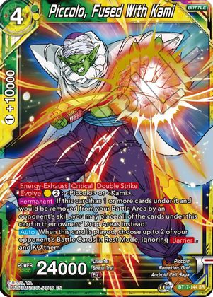 Piccolo, Fused With Kami (BT17-144) [Ultimate Squad] | Tables and Towers