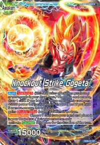 Gogeta // Knockout Strike Gogeta (2018 Big Card Pack) (SD6-01) [Promotion Cards] | Tables and Towers