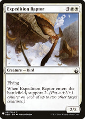 Expedition Raptor [Mystery Booster] | Tables and Towers