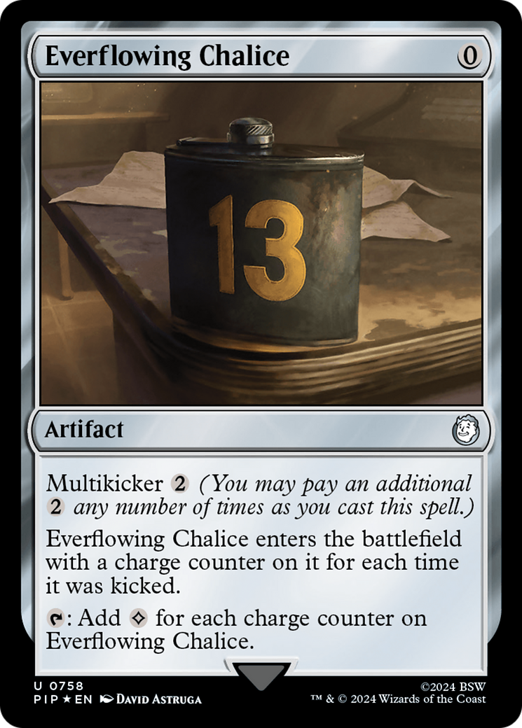 Everflowing Chalice (Surge Foil) [Fallout] | Tables and Towers