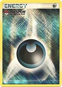 Darkness Energy (2009 Unnumbered POP Promo) [League & Championship Cards] | Tables and Towers