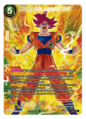 SSG Son Goku, Legendary Spirit (Gold Stamped) (P-312) [Promotion Cards] | Tables and Towers