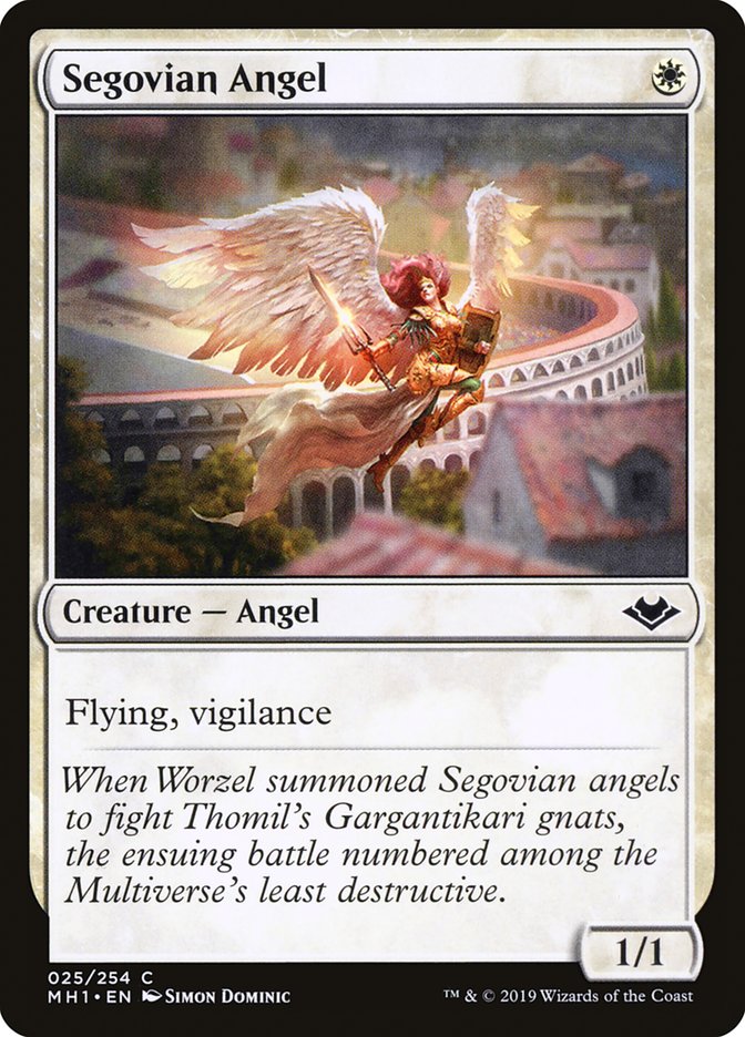 Segovian Angel [Modern Horizons] | Tables and Towers