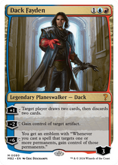 Dack Fayden (White Border) [Mystery Booster 2] | Tables and Towers