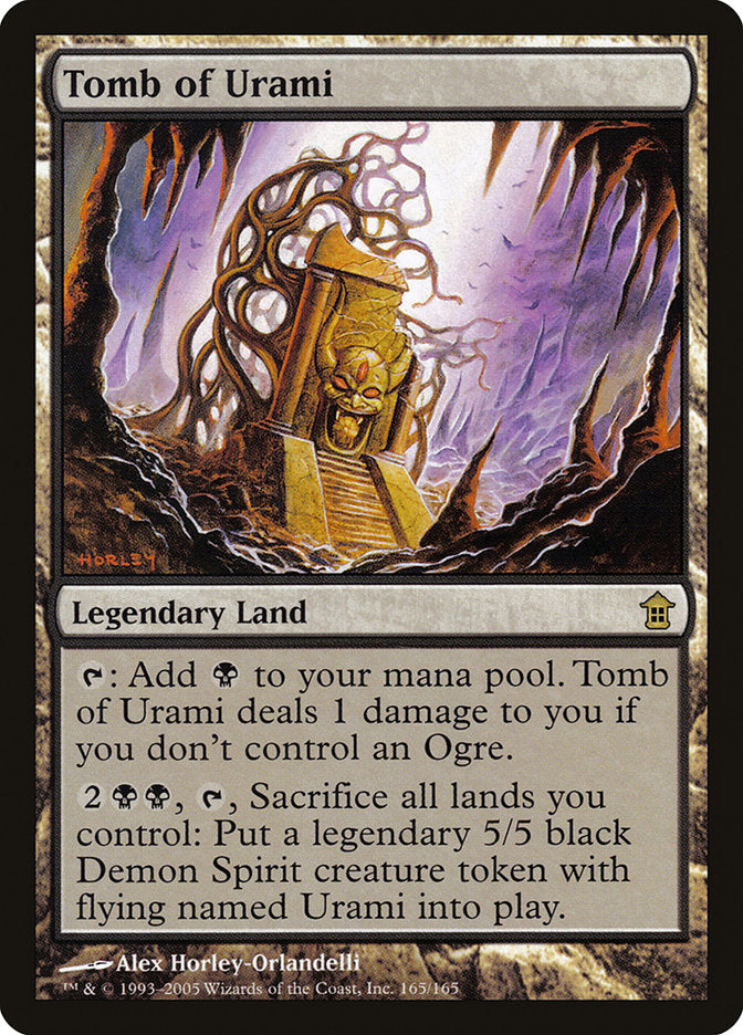 Tomb of Urami [Saviors of Kamigawa] | Tables and Towers