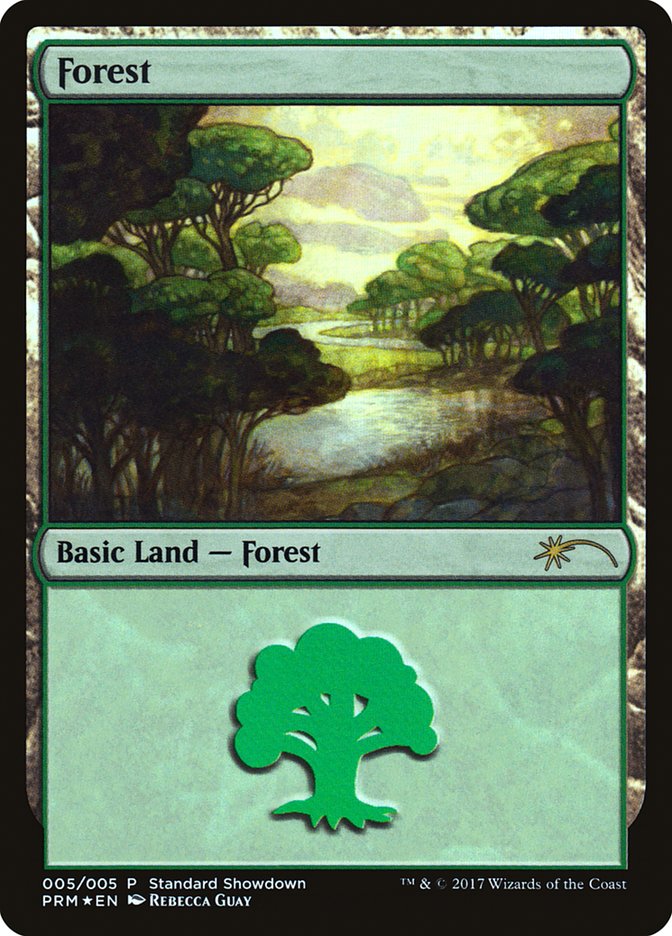 Forest (Rebecca Guay) [Standard Showdown Promos] | Tables and Towers