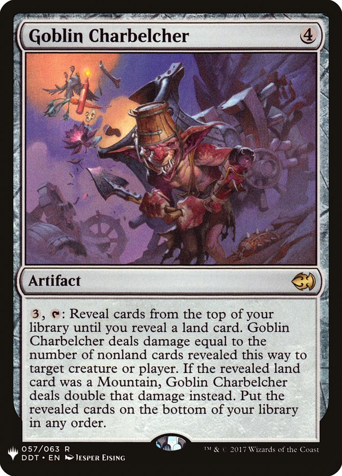 Goblin Charbelcher [The List] | Tables and Towers