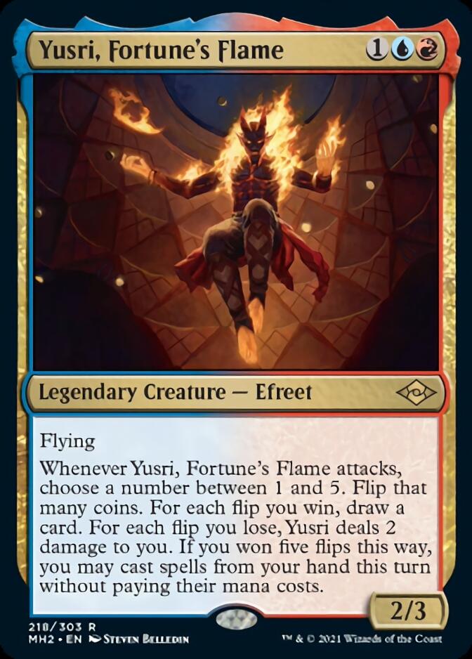 Yusri, Fortune's Flame [Modern Horizons 2] | Tables and Towers