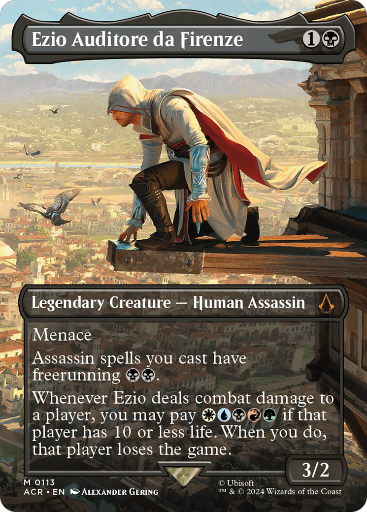 Ezio Auditore da Firenze (Borderless) [Assassin's Creed] | Tables and Towers