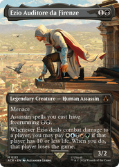 Ezio Auditore da Firenze (Borderless) [Assassin's Creed] | Tables and Towers