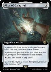 Phial of Galadriel (Extended Art) (Surge Foil) [The Lord of the Rings: Tales of Middle-Earth] | Tables and Towers