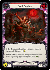Soul Butcher (Red) [DTD181] (Dusk Till Dawn)  Rainbow Foil | Tables and Towers