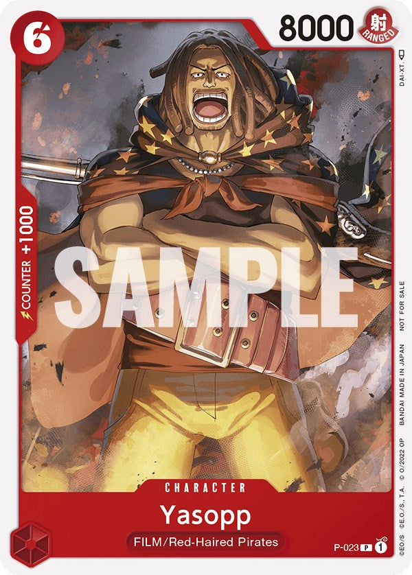 Yasopp (One Piece Film Red) [One Piece Promotion Cards] | Tables and Towers