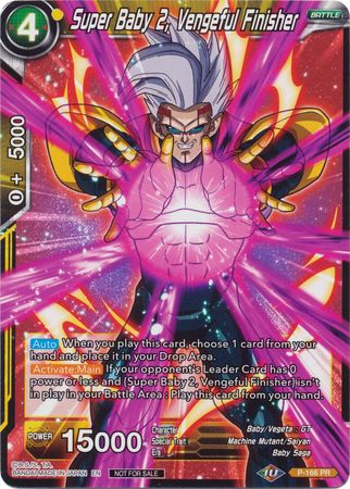 Super Baby 2, Vengeful Finisher (P-166) [Promotion Cards] | Tables and Towers