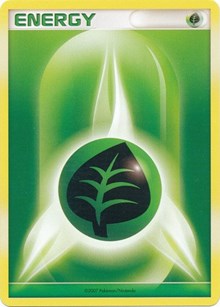 Grass Energy (2007 Unnumbered D P Style) [League & Championship Cards] | Tables and Towers