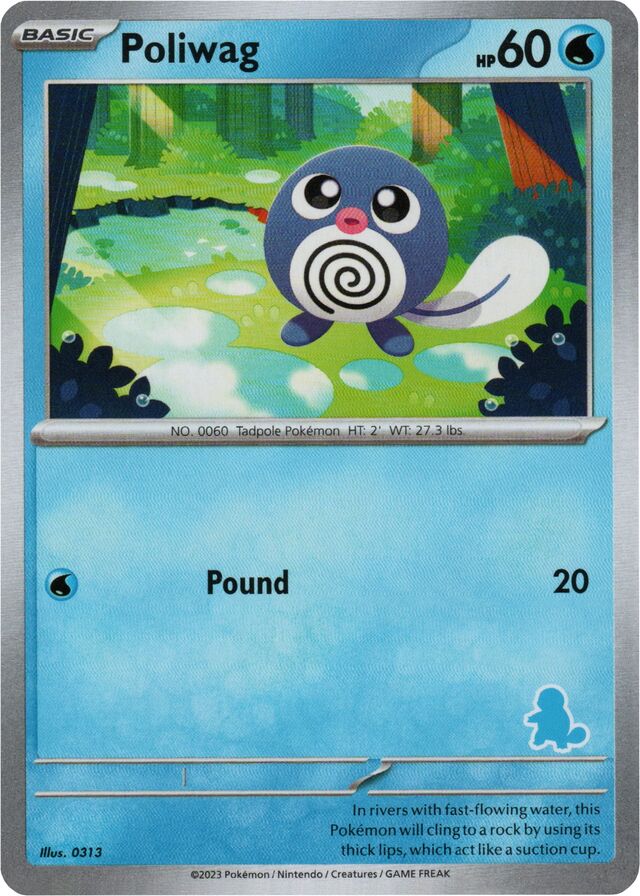 Poliwag [My First Battle] | Tables and Towers