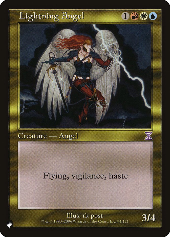 Lightning Angel [The List] | Tables and Towers