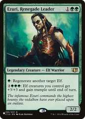 Ezuri, Renegade Leader [The List] | Tables and Towers