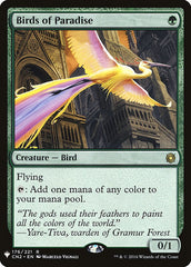 Birds of Paradise [Mystery Booster] | Tables and Towers