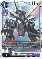 MetalGarurumon [P-027] [Promotional Cards] | Tables and Towers