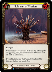 Talisman of Warfare [EVR193] (Everfest)  1st Edition Normal | Tables and Towers
