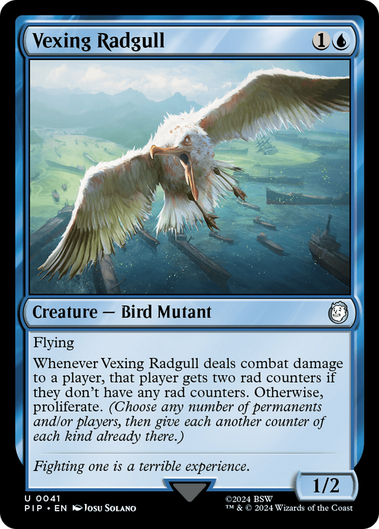 Vexing Radgull [Fallout] | Tables and Towers