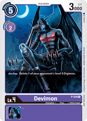 Devimon [P-018] [Promotional Cards] | Tables and Towers