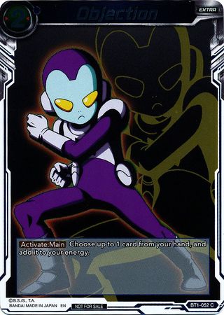 Objection (Event Pack 3 - 2019) (BT1-052_PR) [Promotion Cards] | Tables and Towers