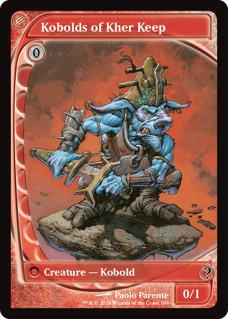 Kobolds of Kher Keep (Future Sight) [Mystery Booster 2] | Tables and Towers