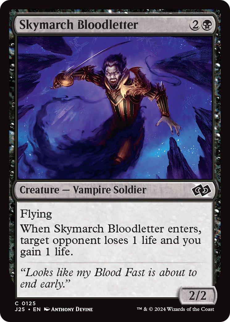 Skymarch Bloodletter [Foundations Jumpstart] | Tables and Towers