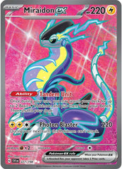 Miraidon ex (227/198) [Scarlet & Violet: Base Set] | Tables and Towers