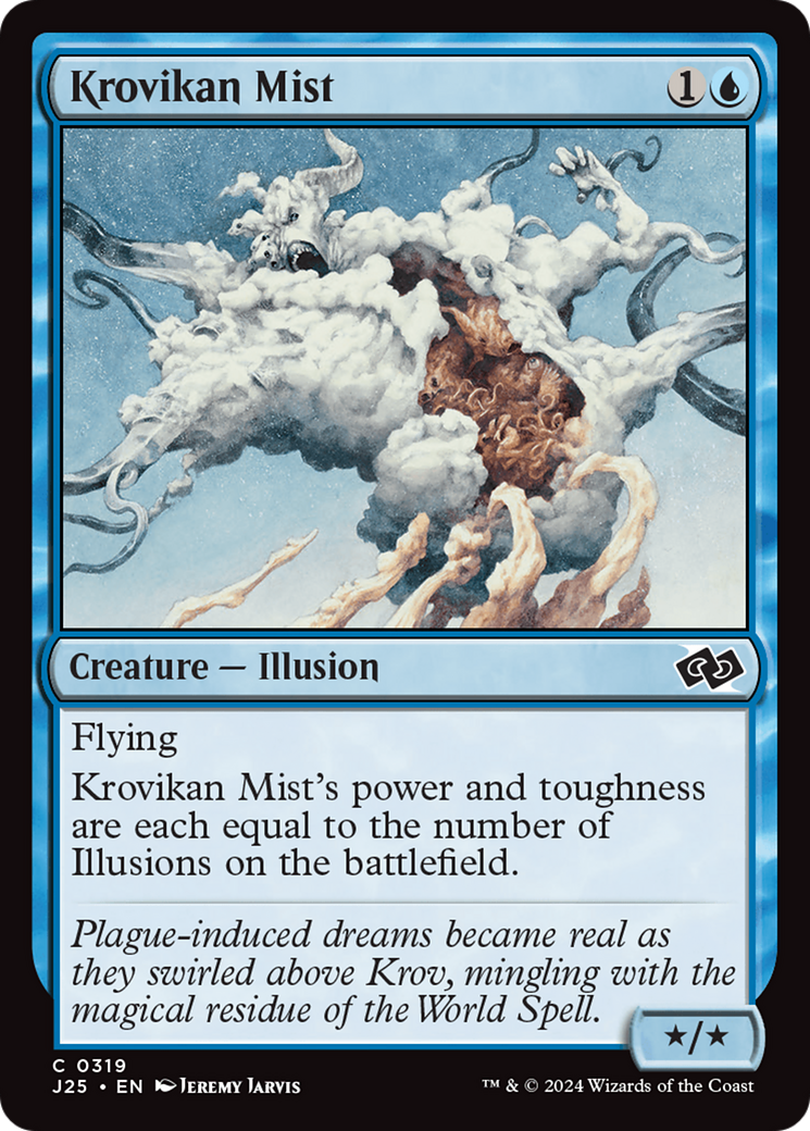 Krovikan Mist [Foundations Jumpstart] | Tables and Towers