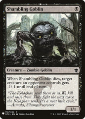 Shambling Goblin [Mystery Booster] | Tables and Towers