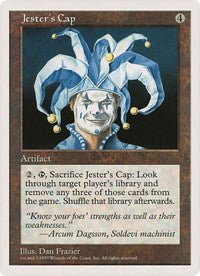 Jester's Cap (Oversized) [Oversize Cards] | Tables and Towers